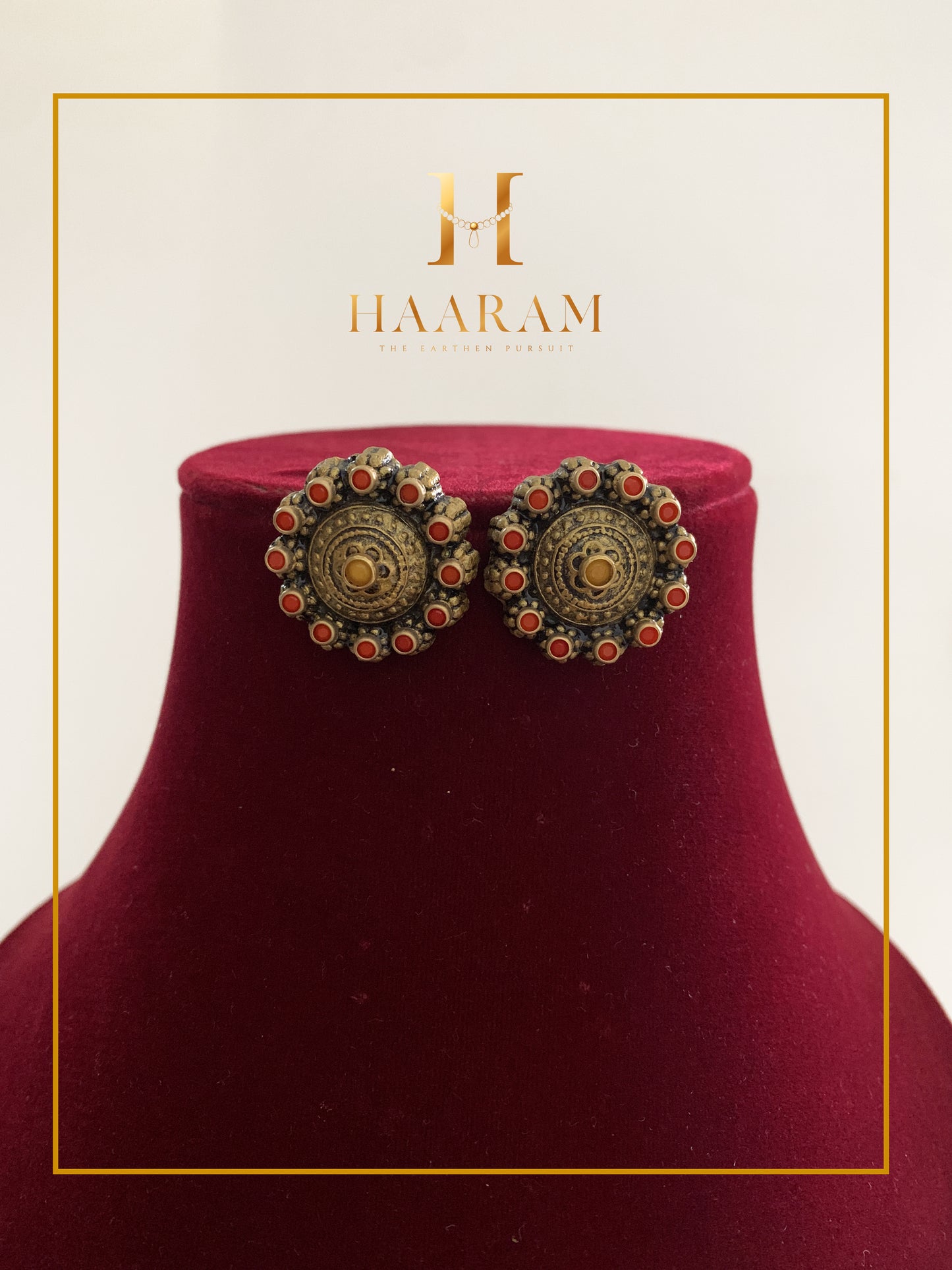 Terracotta Earrings E0019