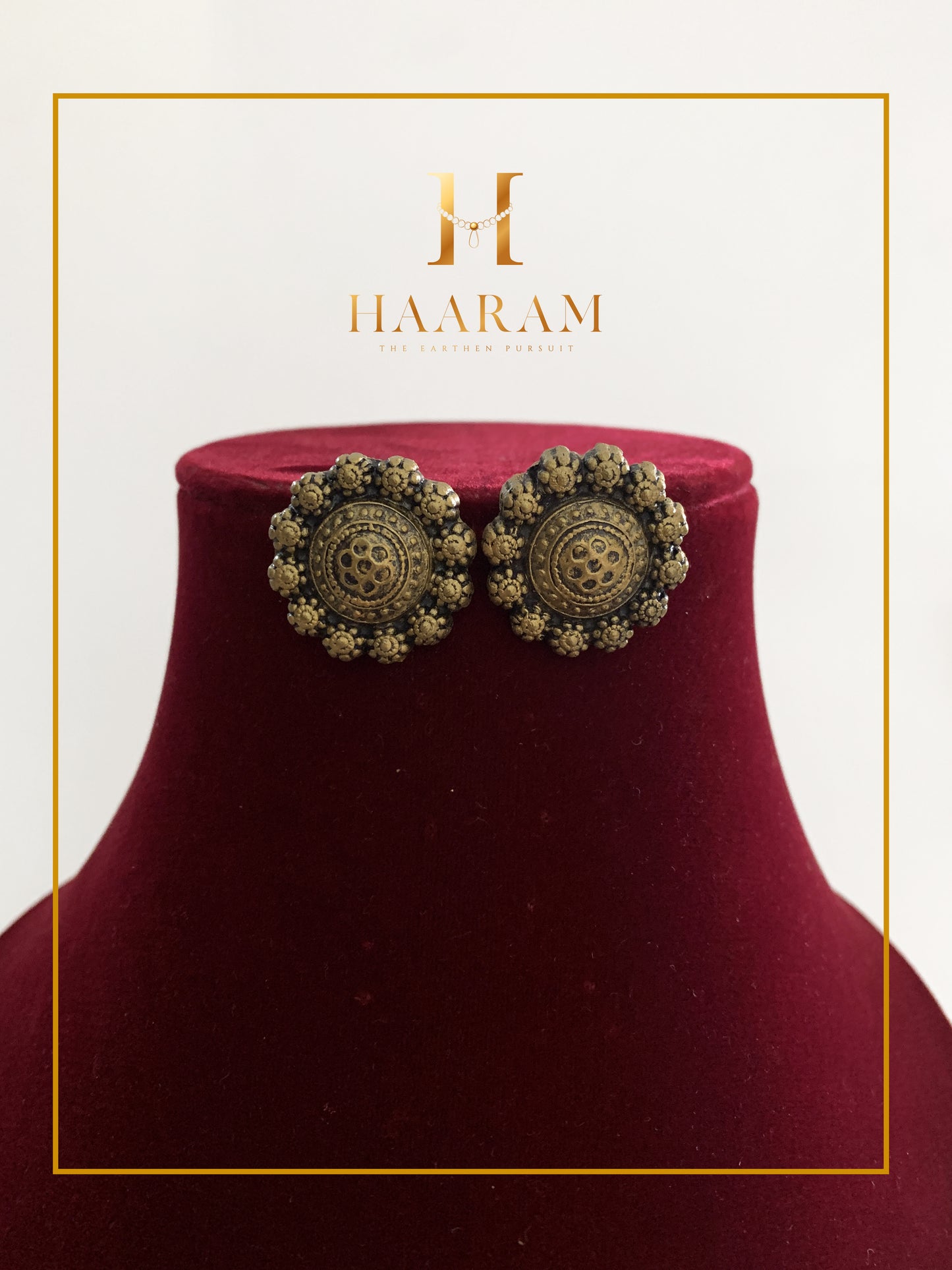 Terracotta Earrings E0019