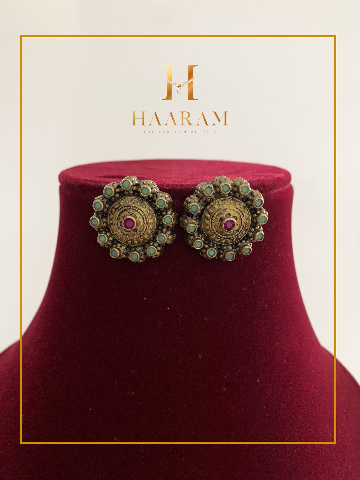 Terracotta Earrings E0019