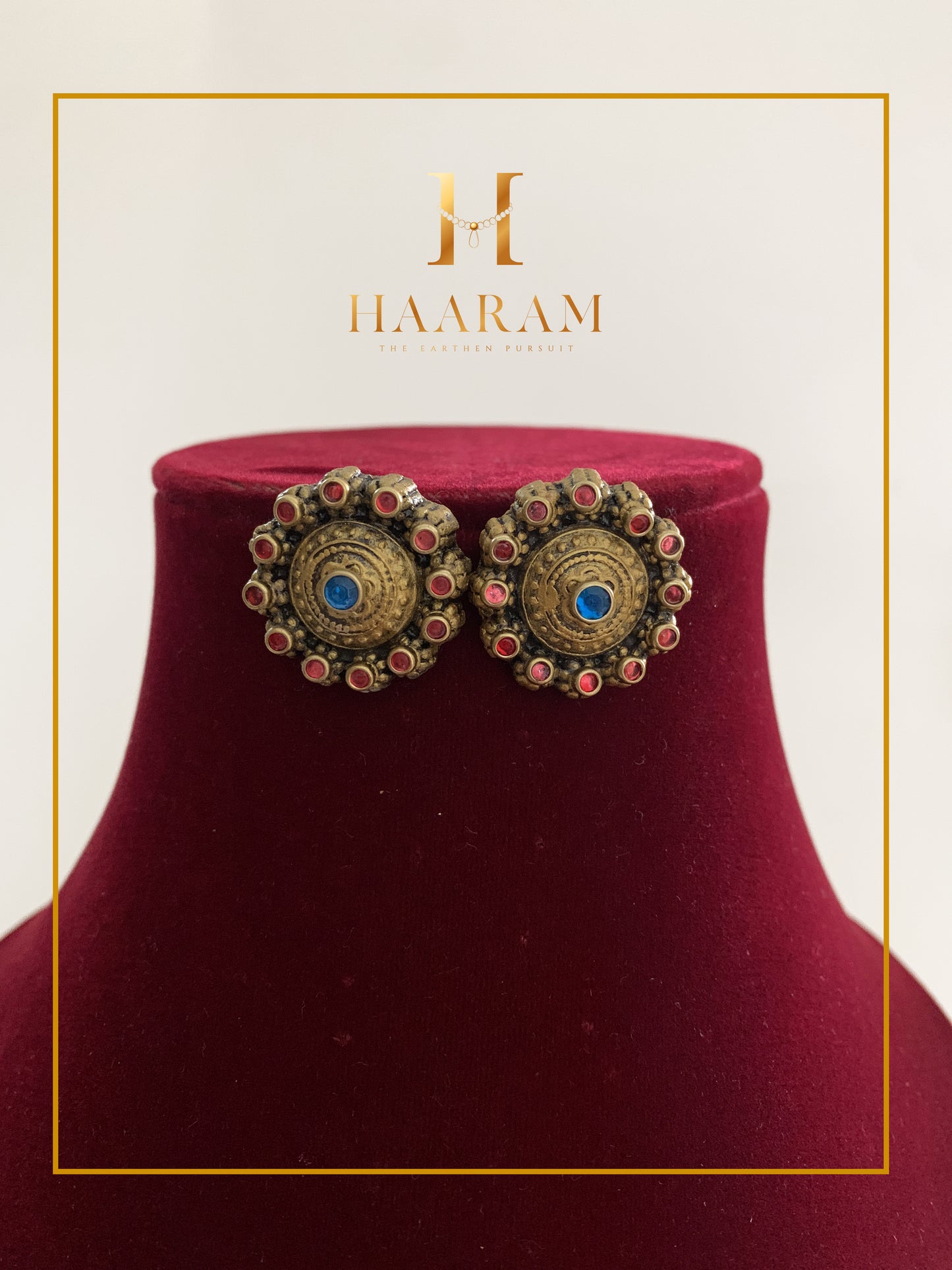 Terracotta Earrings E0019