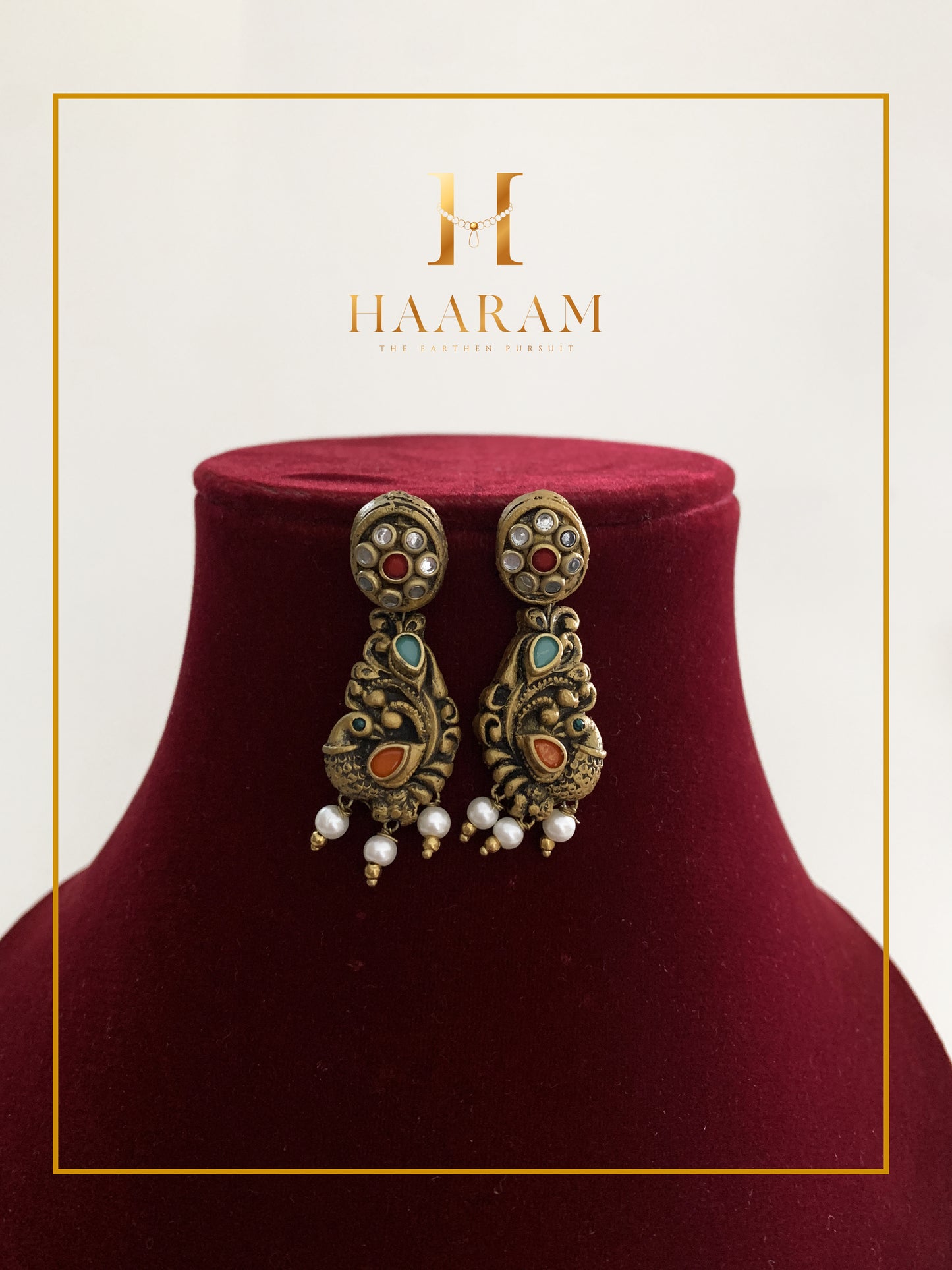 Terracotta Earrings E0020