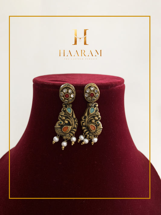 Terracotta Earrings E0020