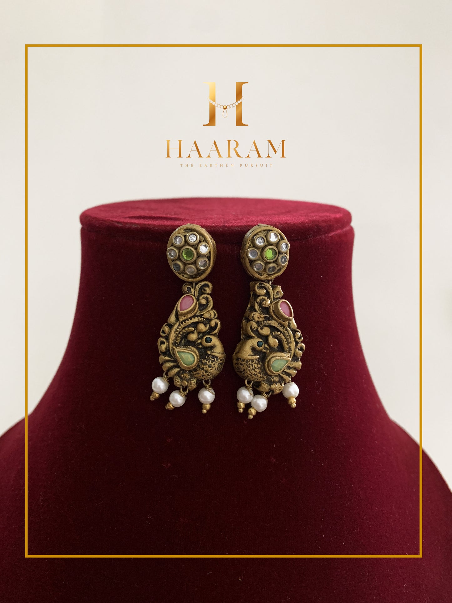 Terracotta Earrings E0020