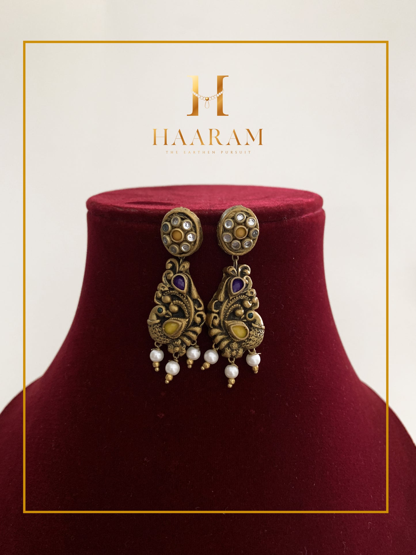 Terracotta Earrings E0020