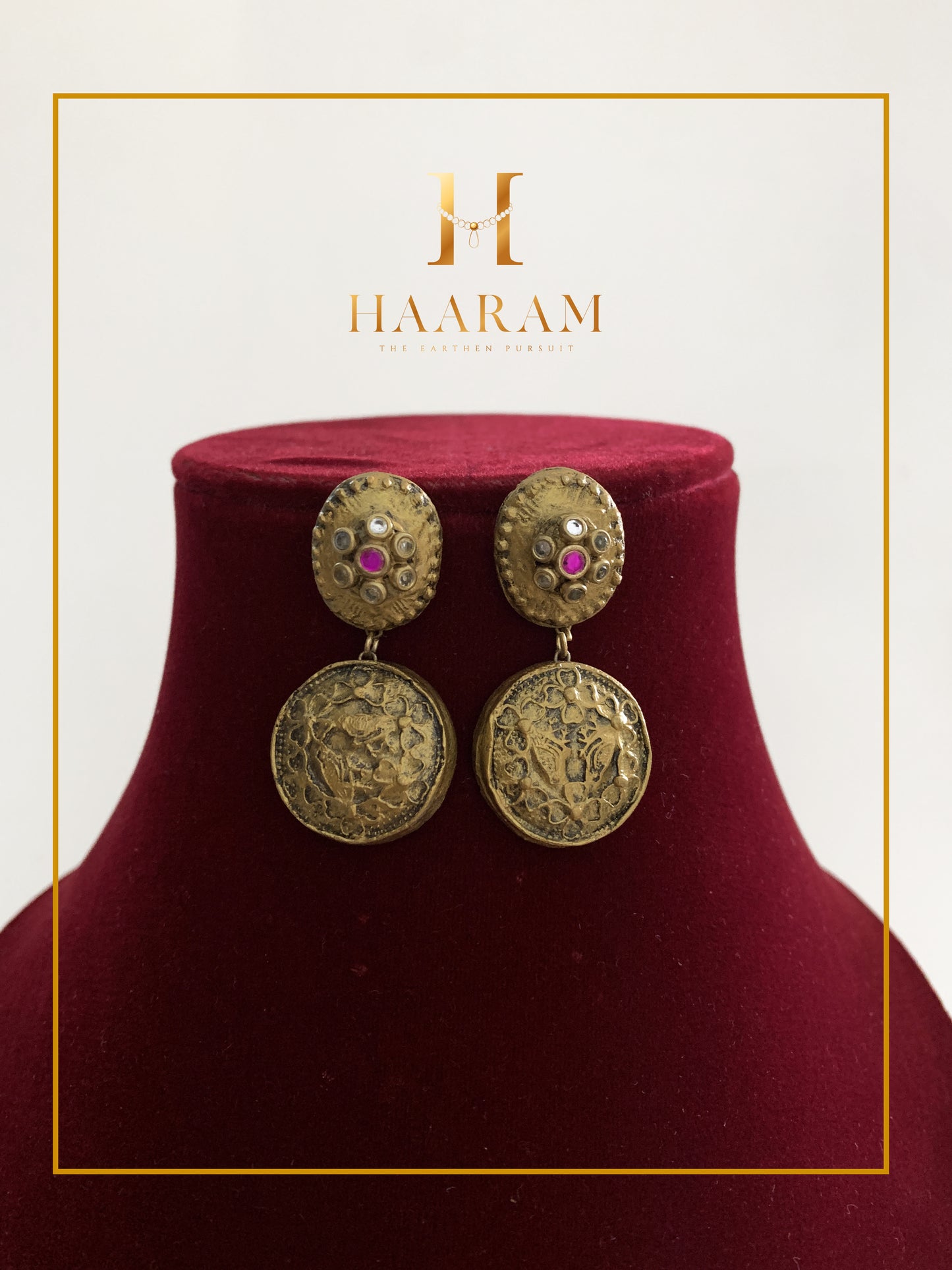 Terracotta Earrings E0021