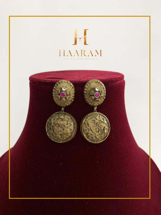 Terracotta Earrings E0021