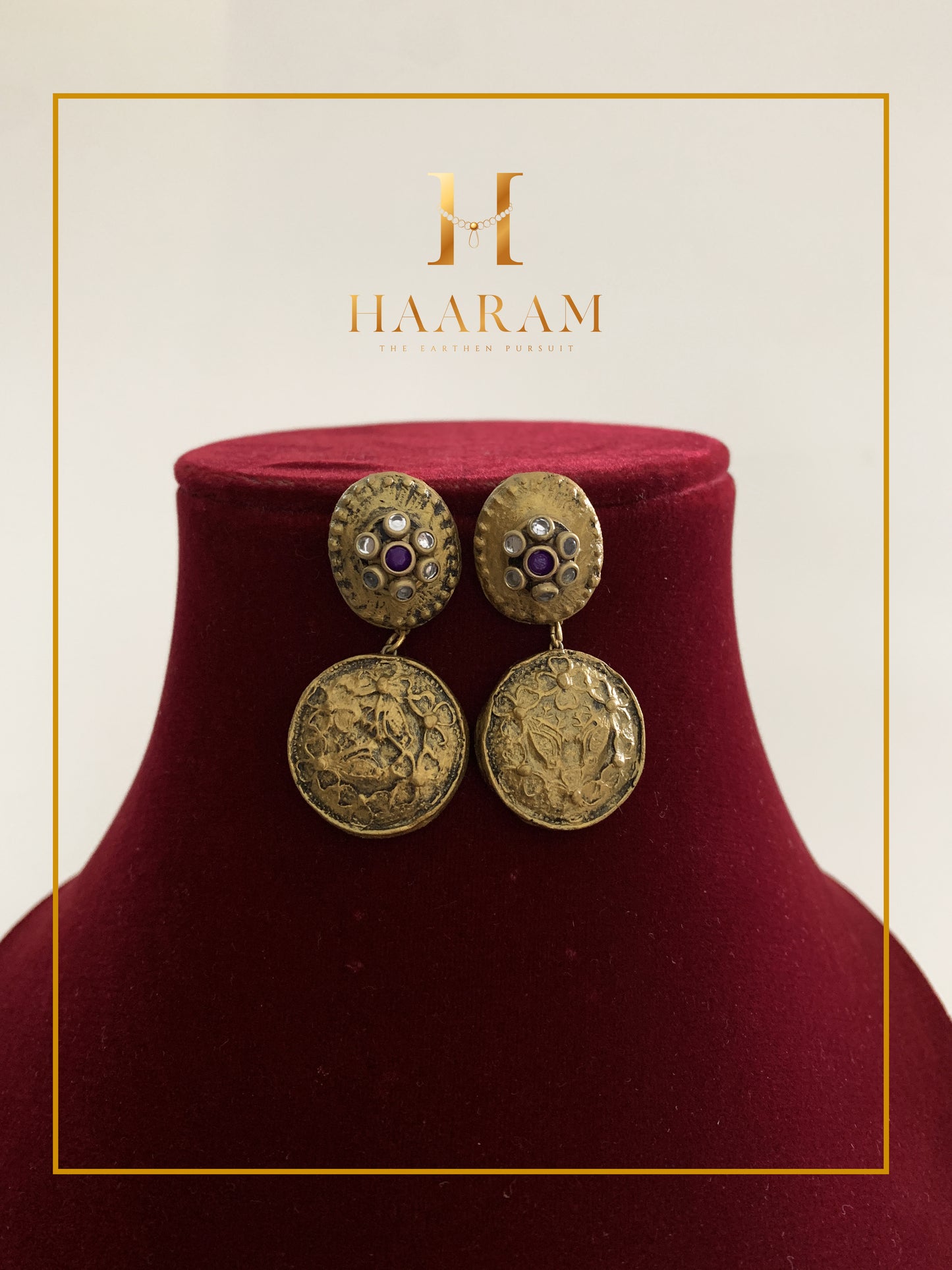 Terracotta Earrings E0021