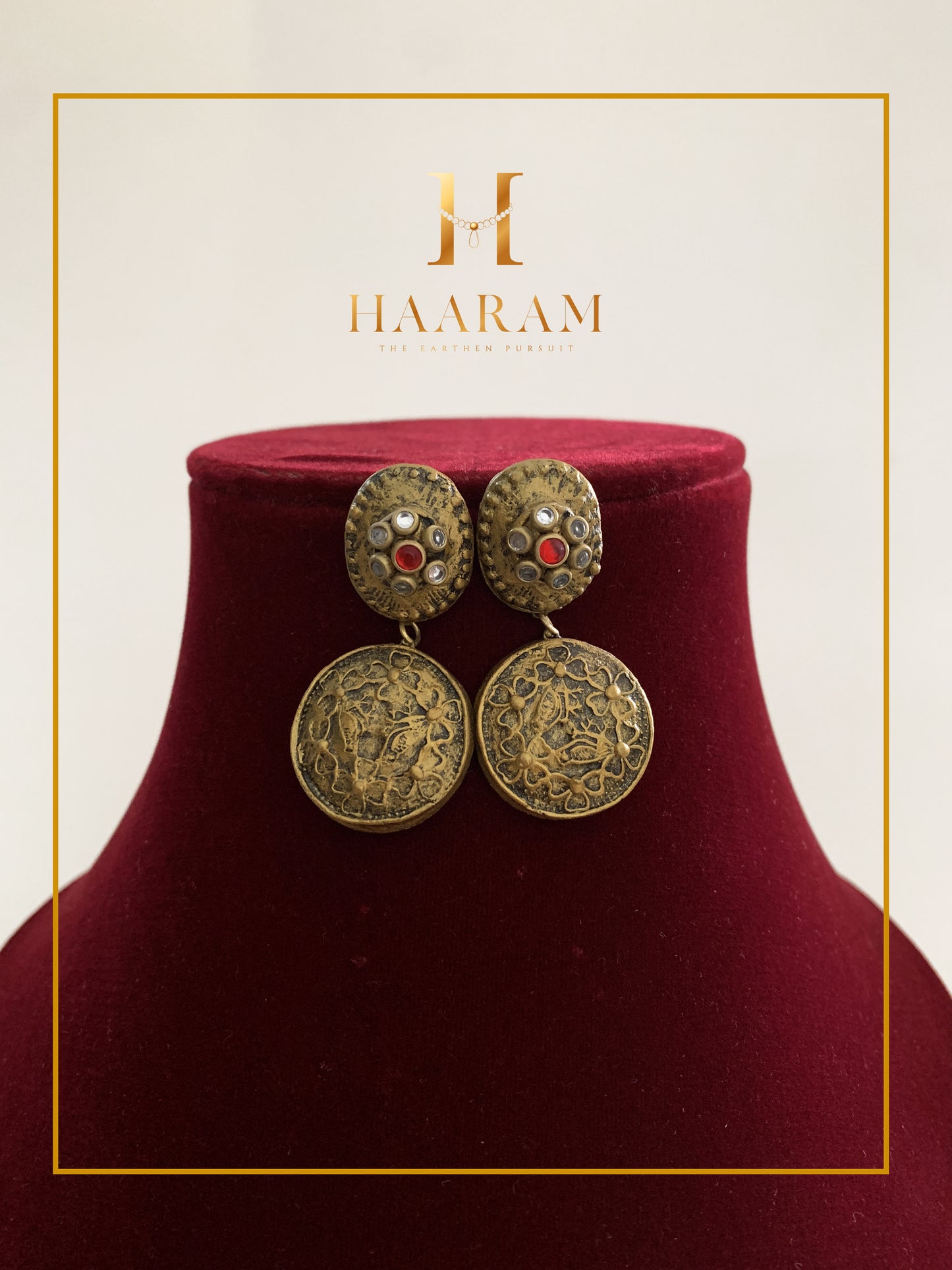 Terracotta Earrings E0021