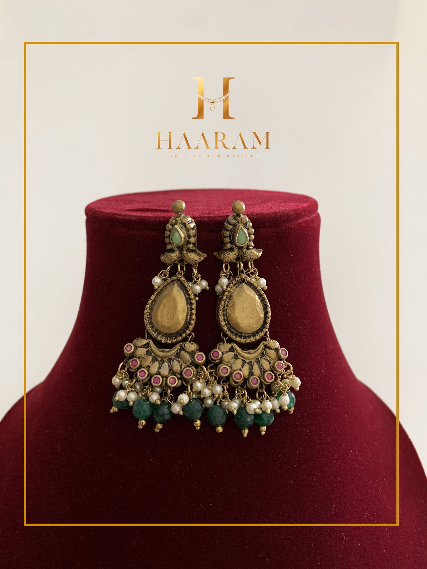 Terracotta Earrings E0023