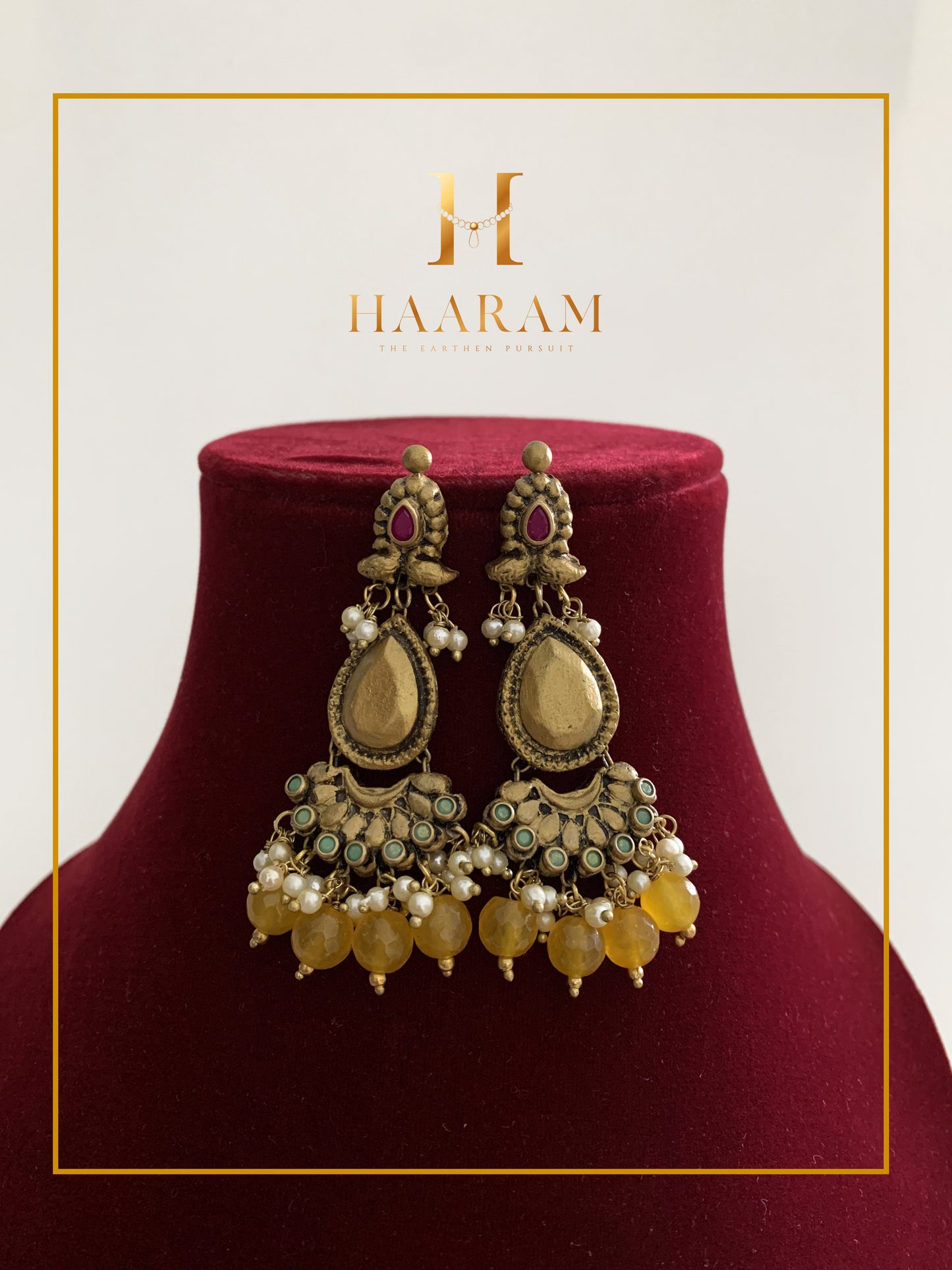 Terracotta Earrings E0023