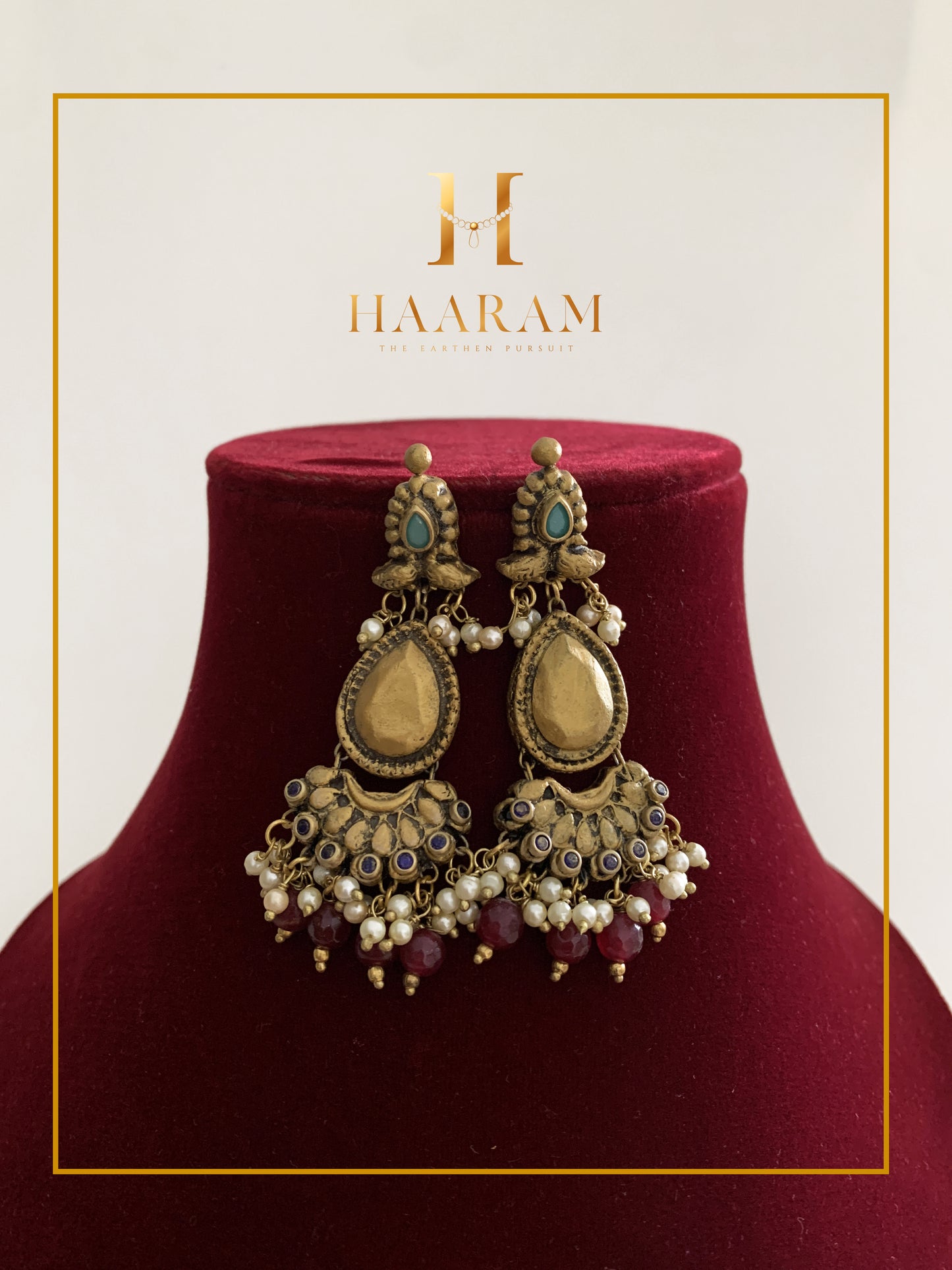 Terracotta Earrings E0023