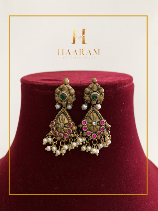 Terracotta Earrings E0025