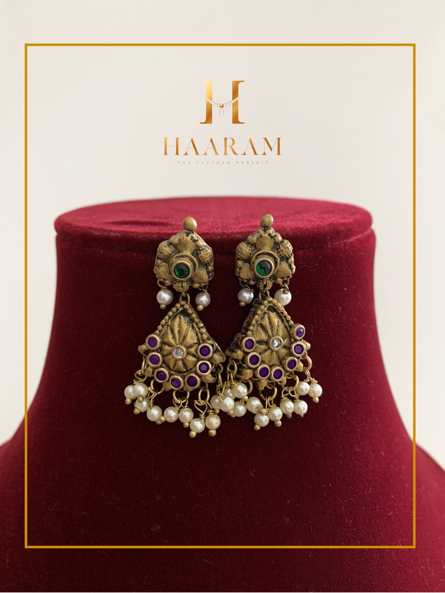 Terracotta Earrings E0025