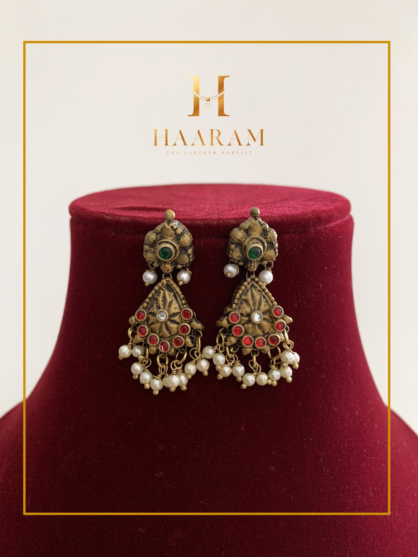 Terracotta Earrings E0025