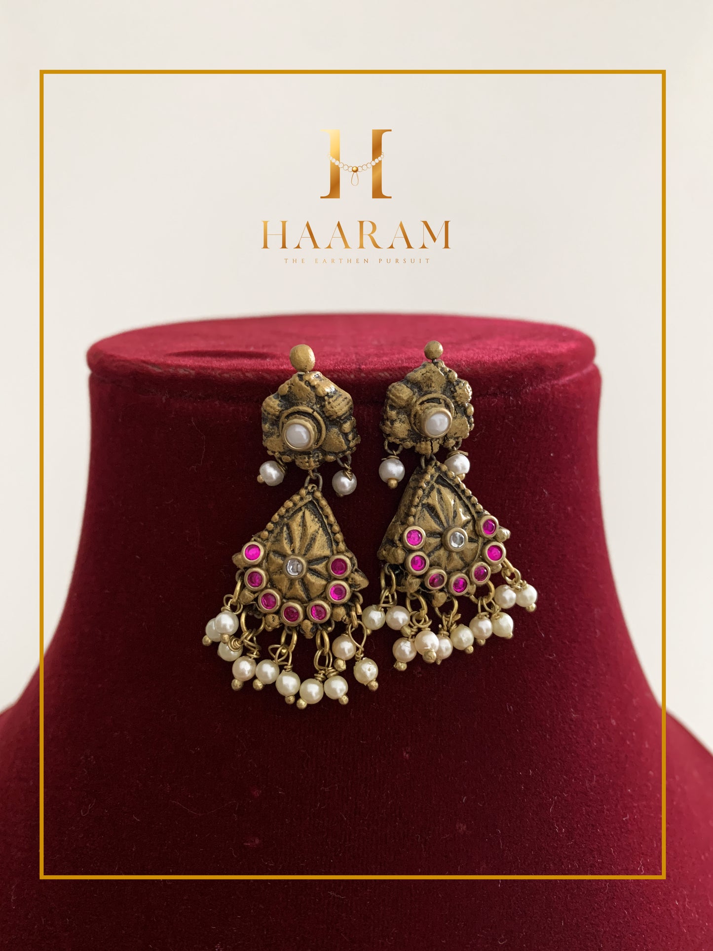 Terracotta Earrings E0025