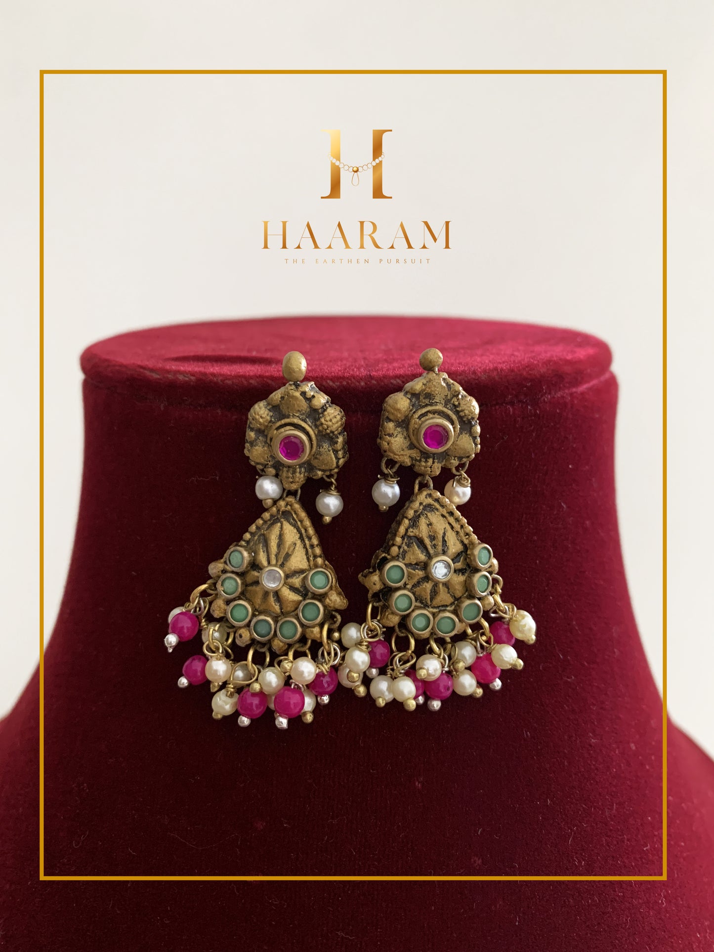 Terracotta Earrings E0025