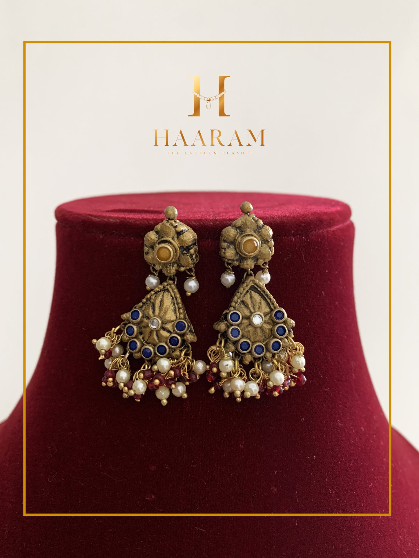 Terracotta Earrings E0025