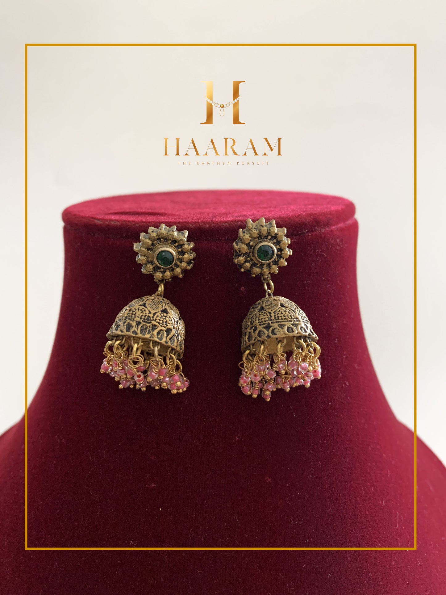 Terracotta Earrings E0028