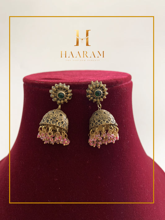 Terracotta Earrings E0028