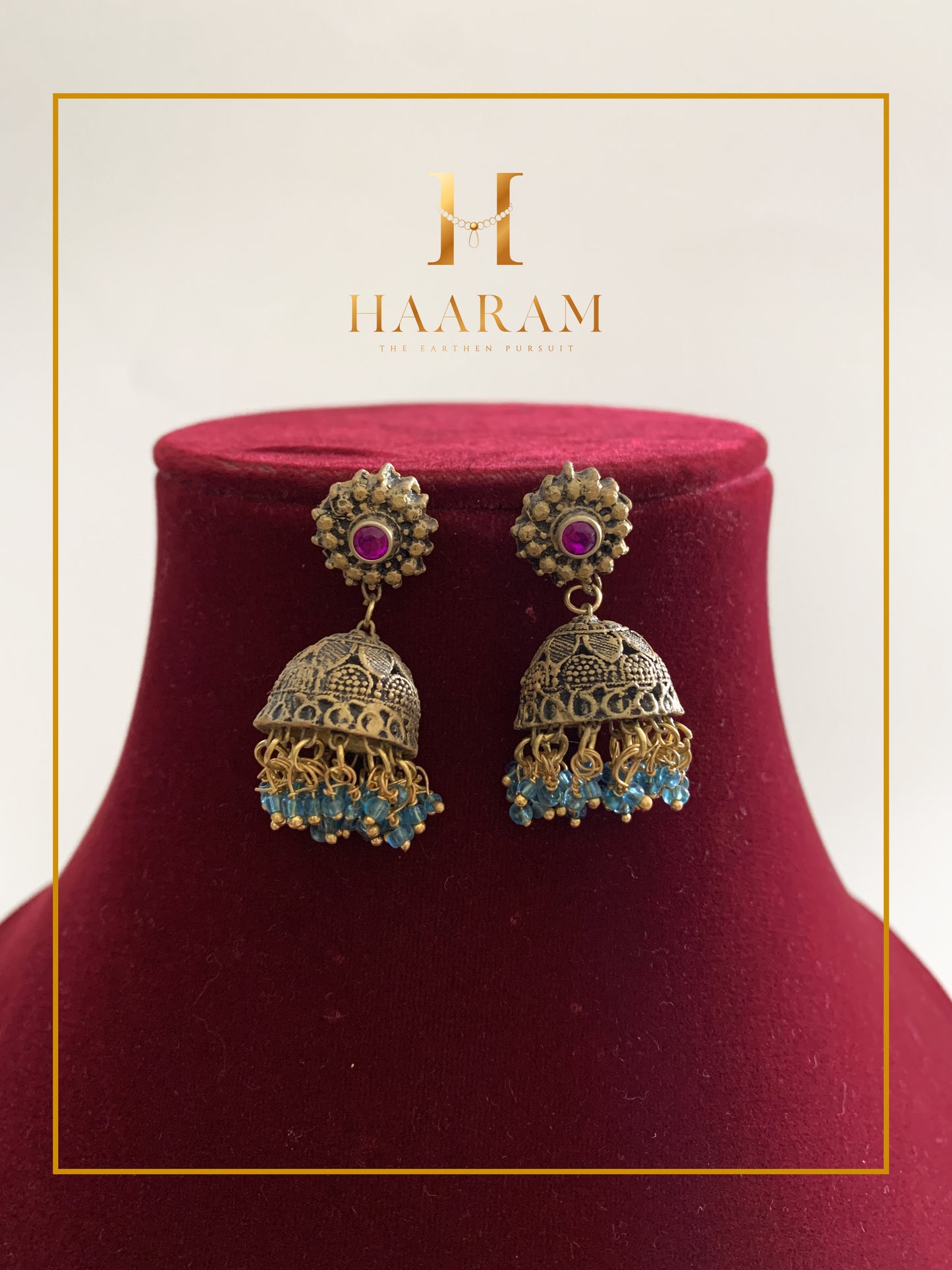 Terracotta Earrings E0028