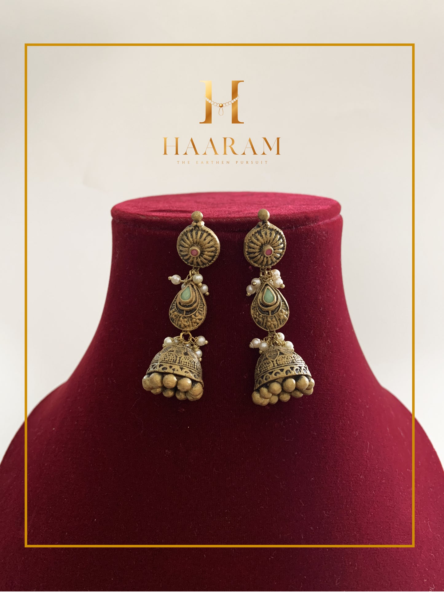 Terracotta Earrings E0030