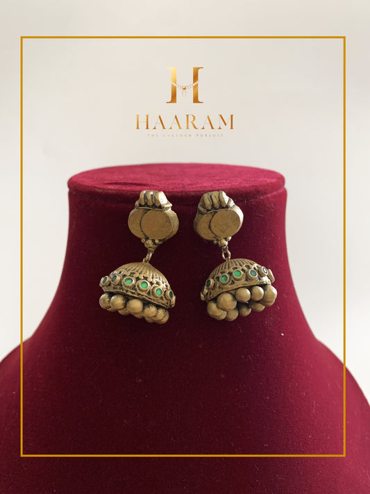 Terracotta Earrings E0032