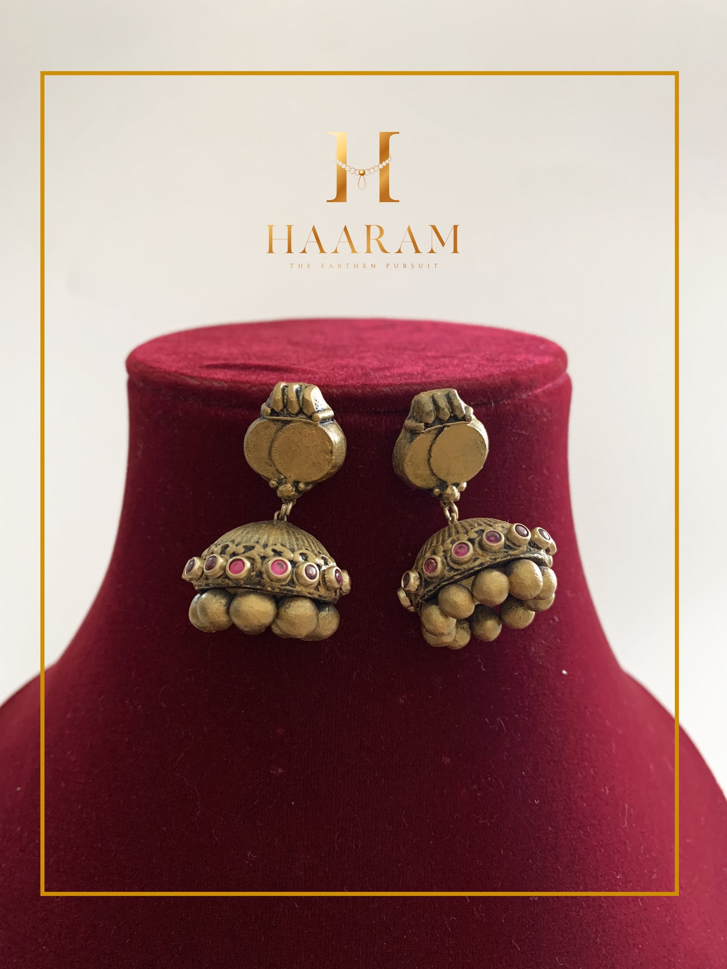 Terracotta Earrings E0032