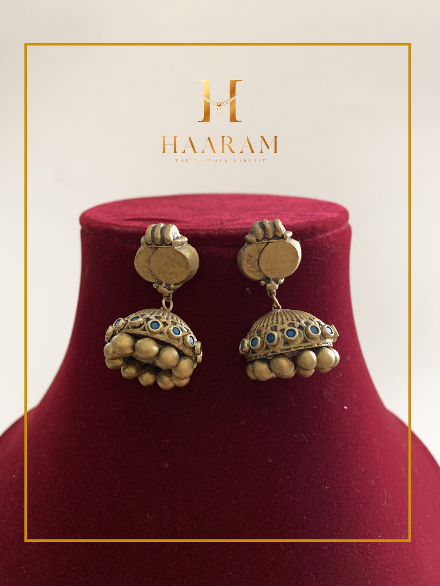 Terracotta Earrings E0032