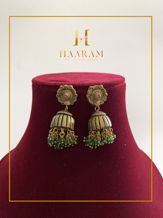 Terracotta Earrings E0036