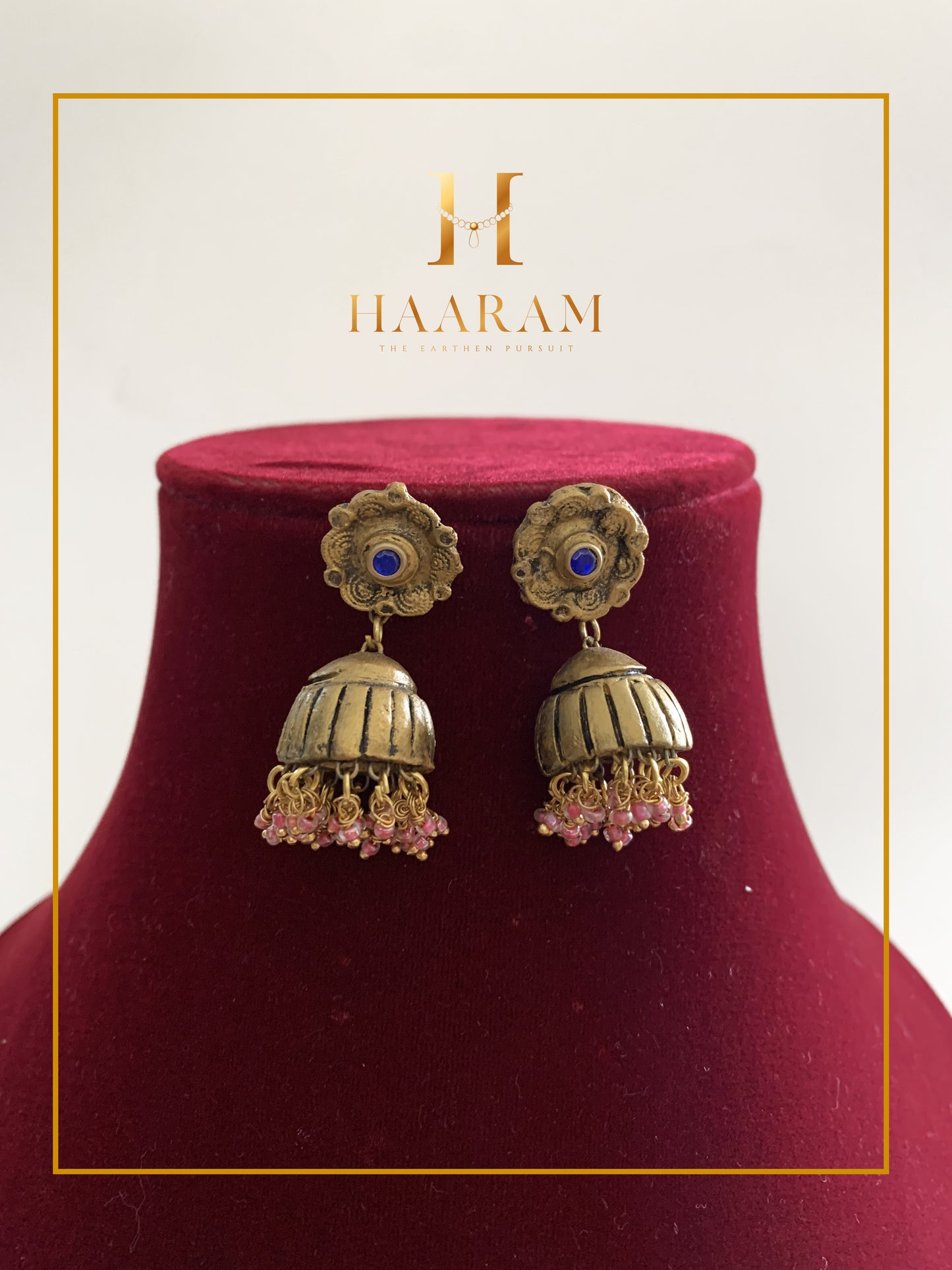 Terracotta Earrings E0036