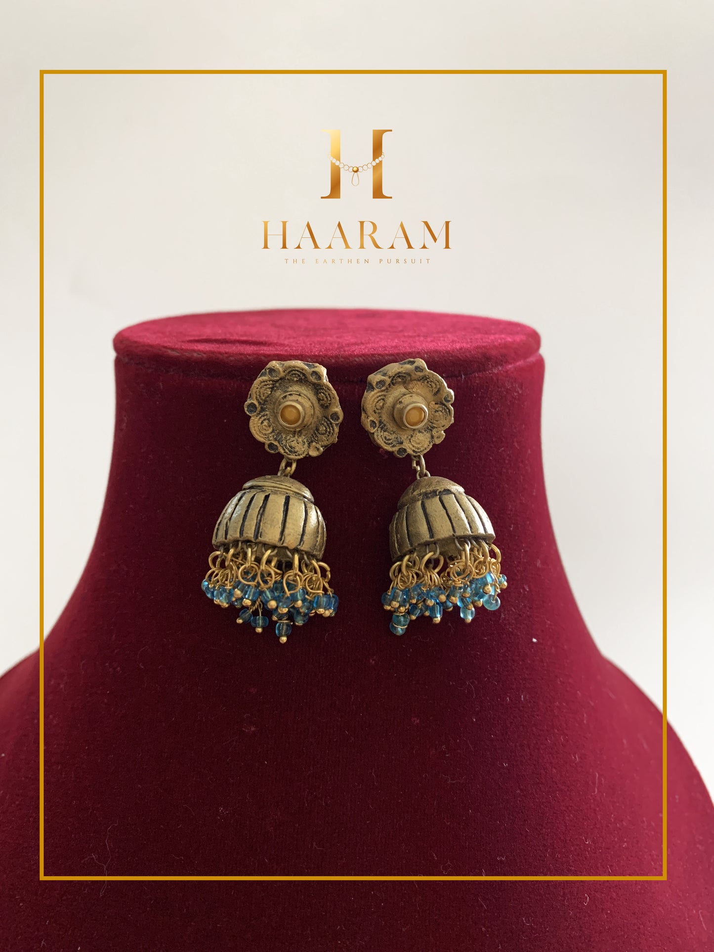 Terracotta Earrings E0036