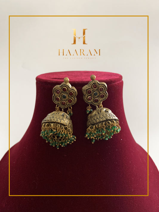 Terracotta Earrings E0037