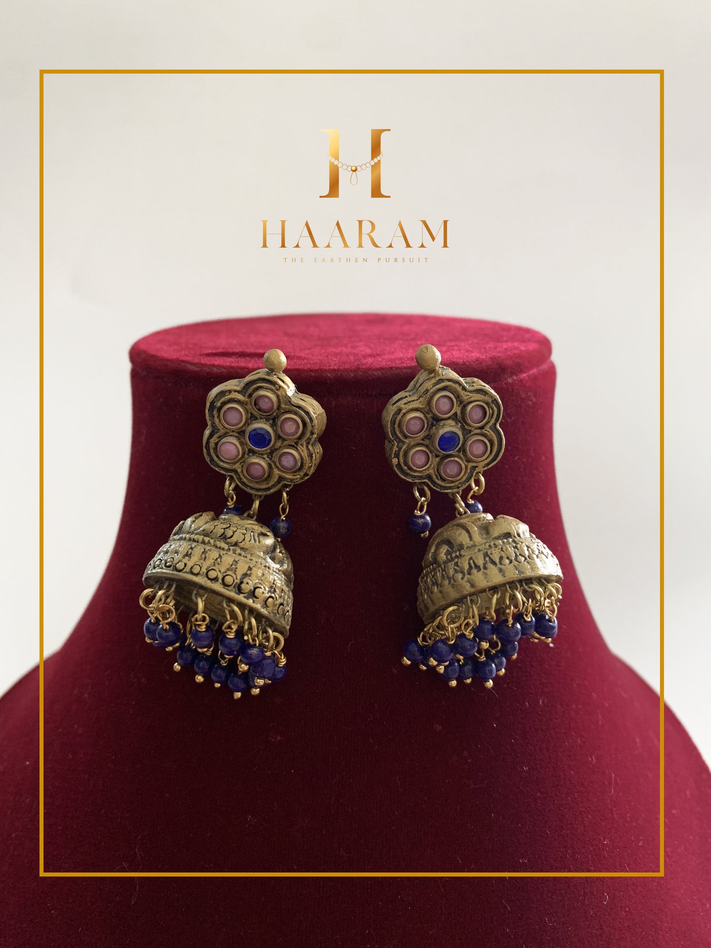 Terracotta Earrings E0037