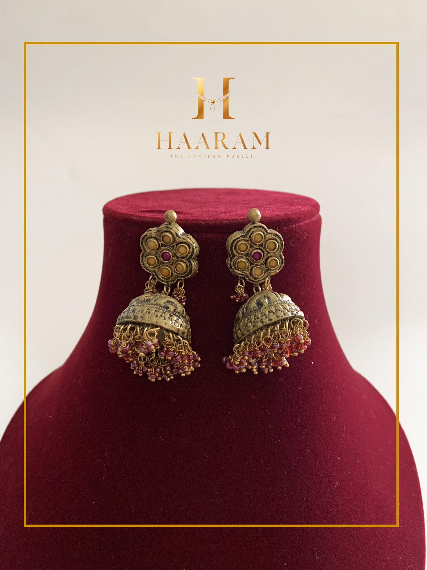 Terracotta Earrings E0037