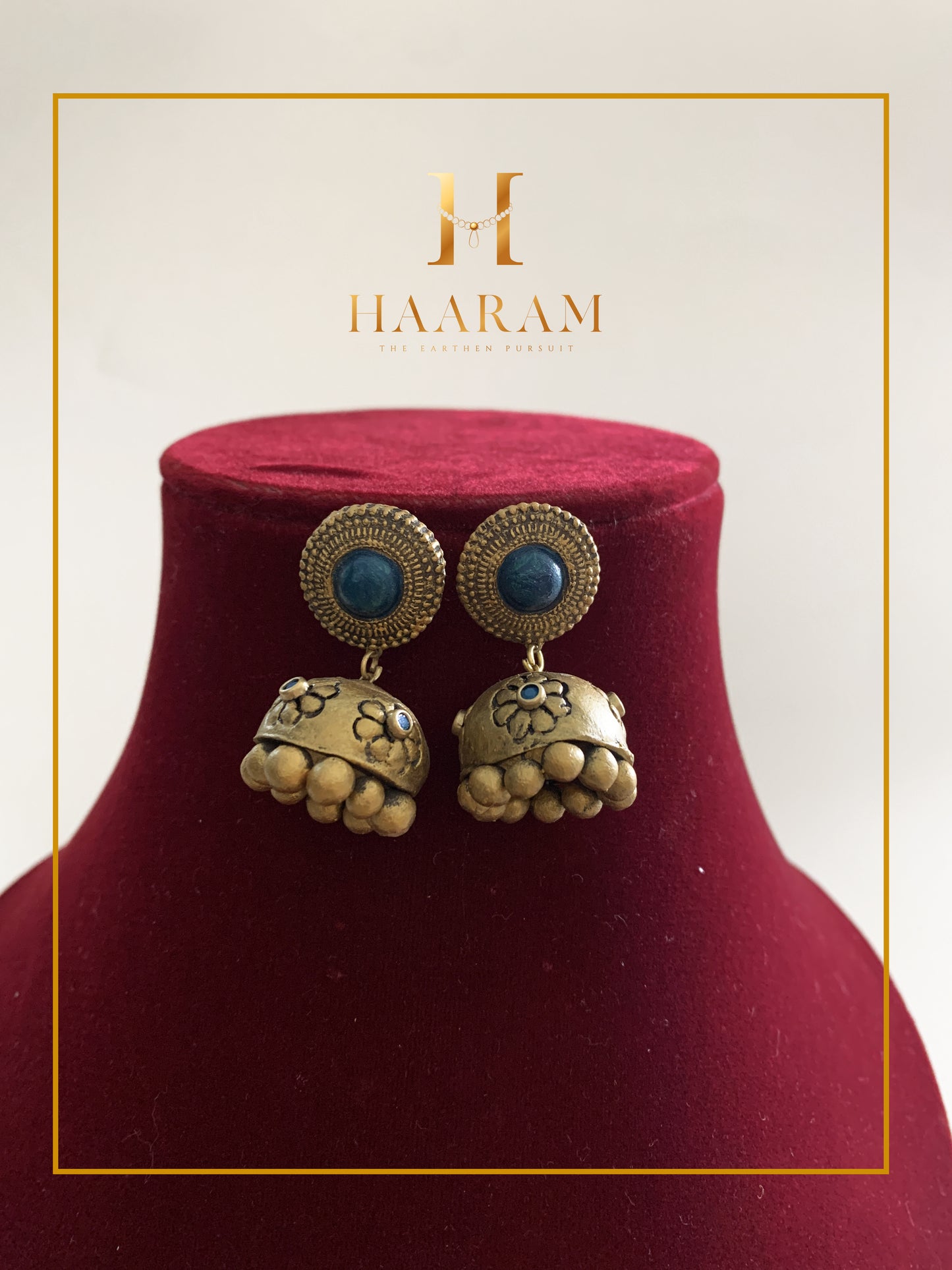 Terracotta Earrings E0039