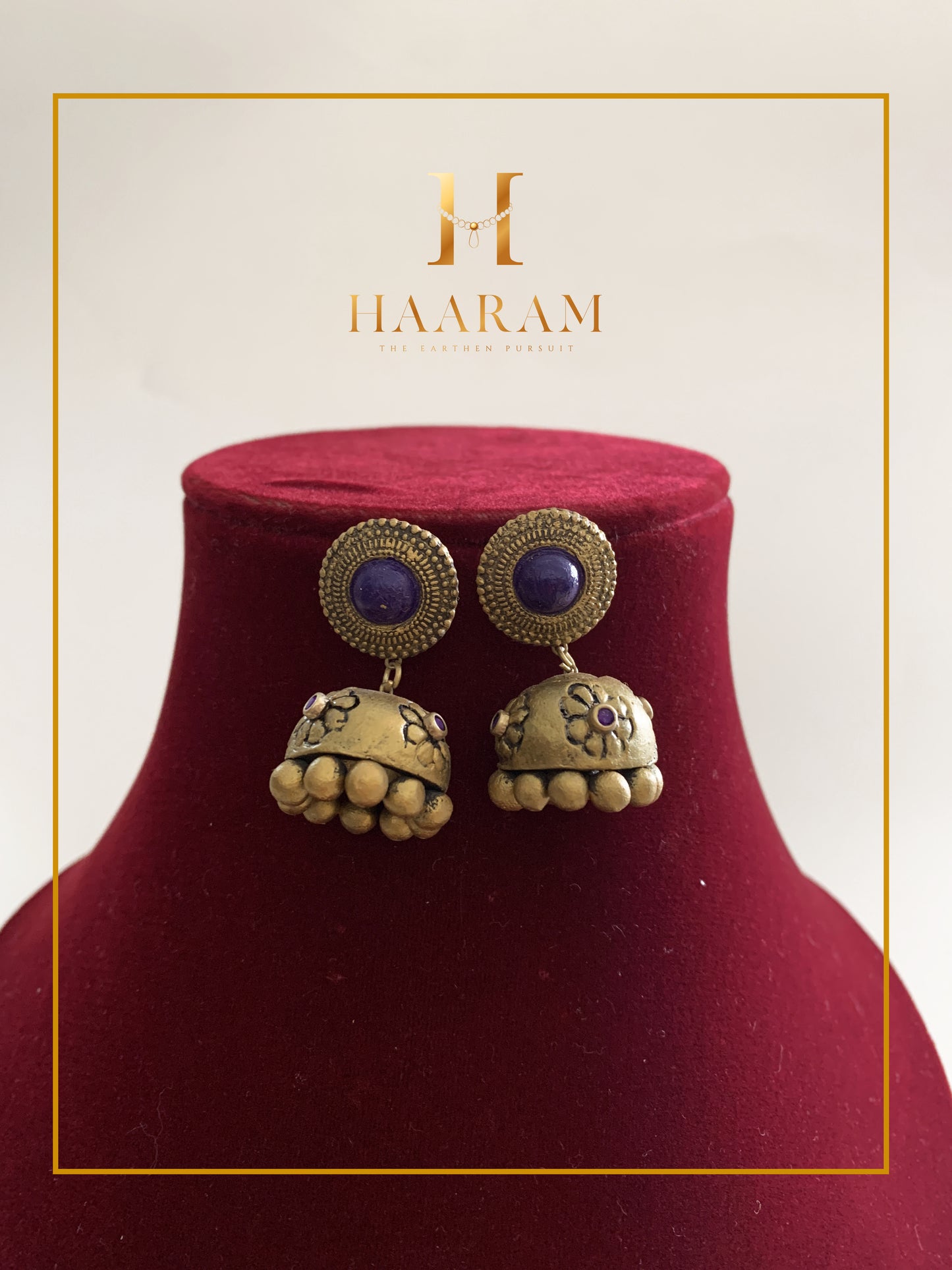 Terracotta Earrings E0039