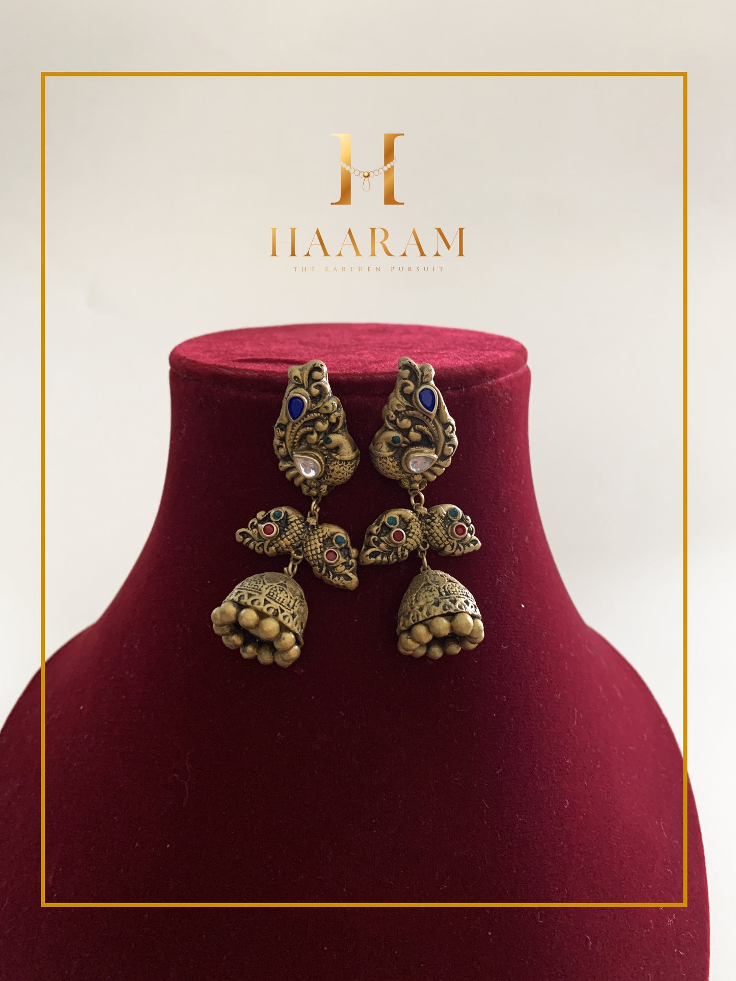 Terracotta Earrings E0040