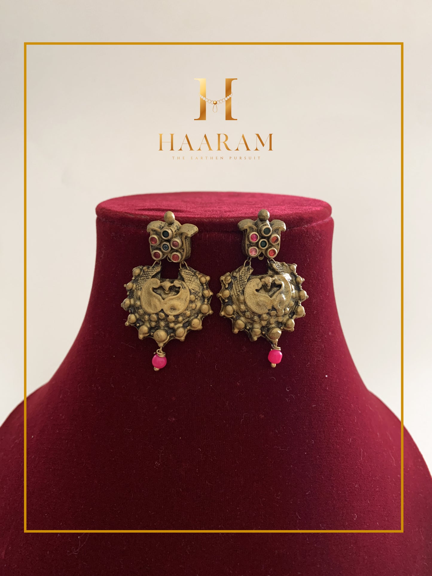 Terracotta Earrings E0041