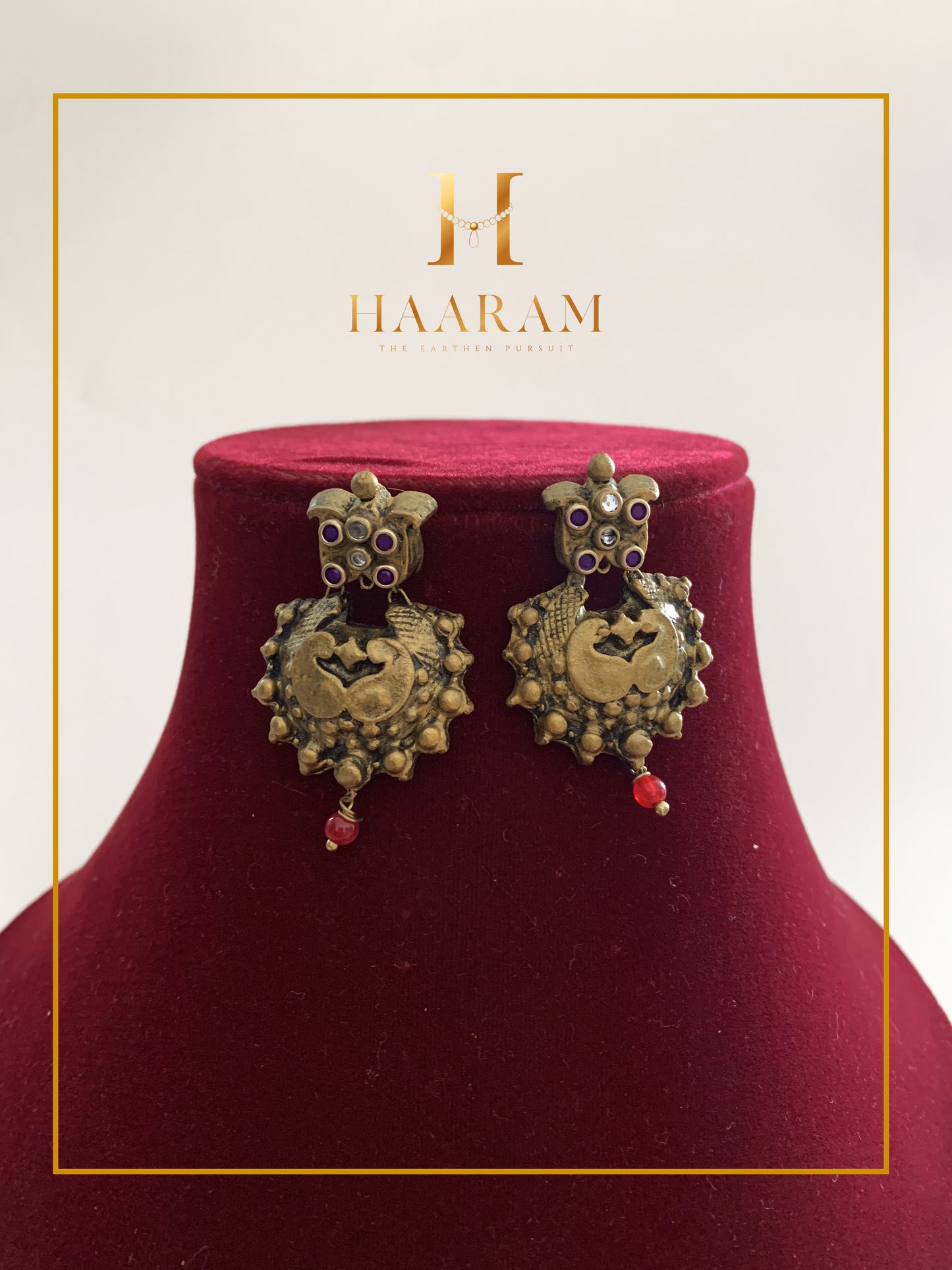 Terracotta Earrings E0041