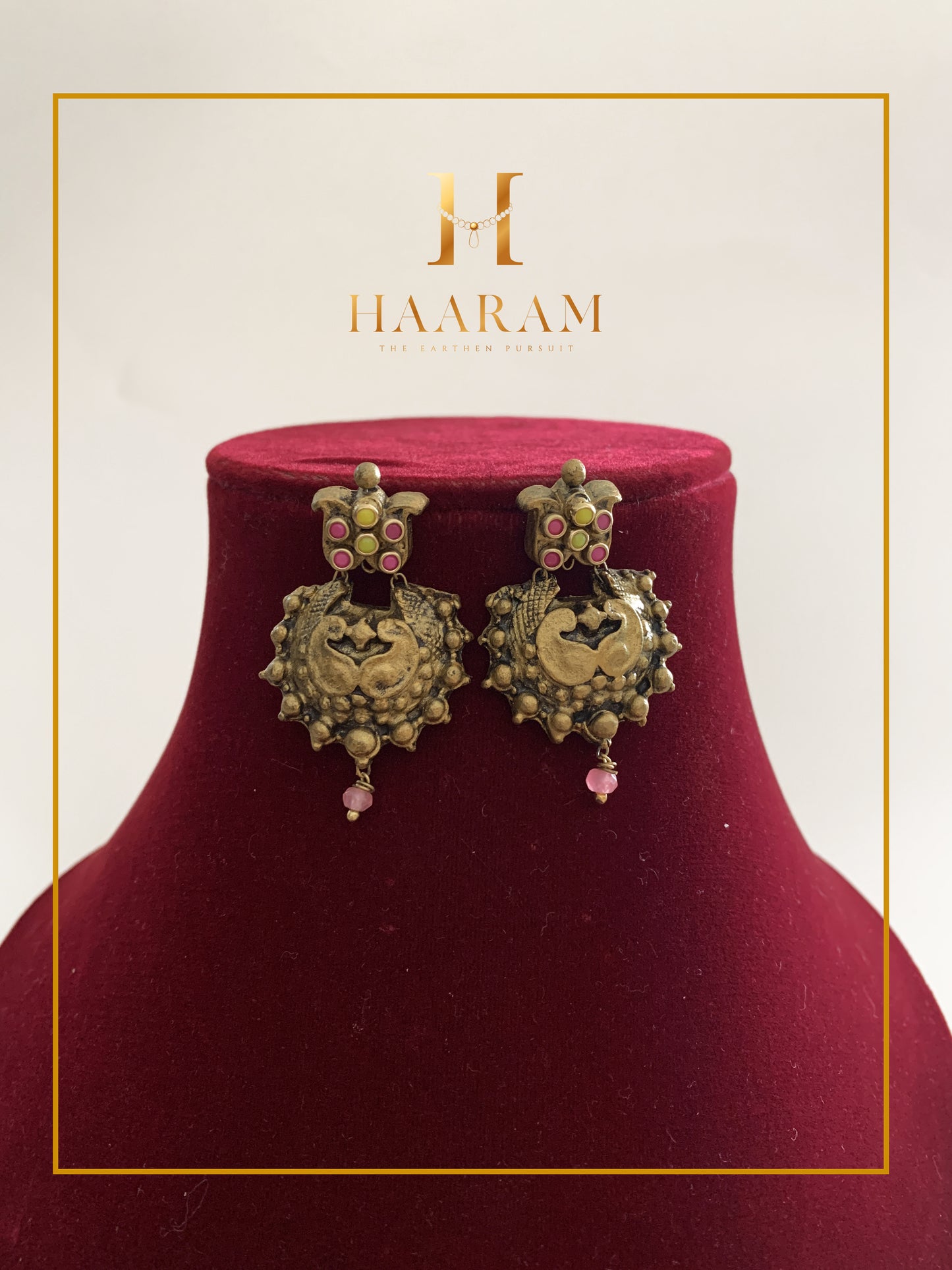 Terracotta Earrings E0041