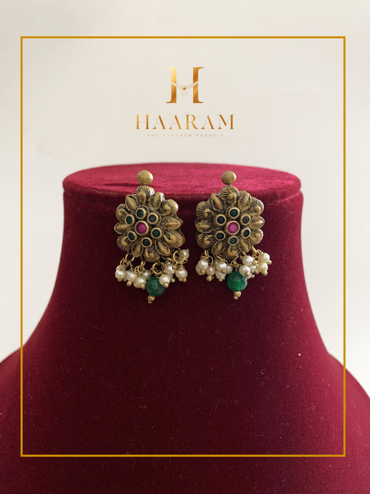 Terracotta Earrings E0043