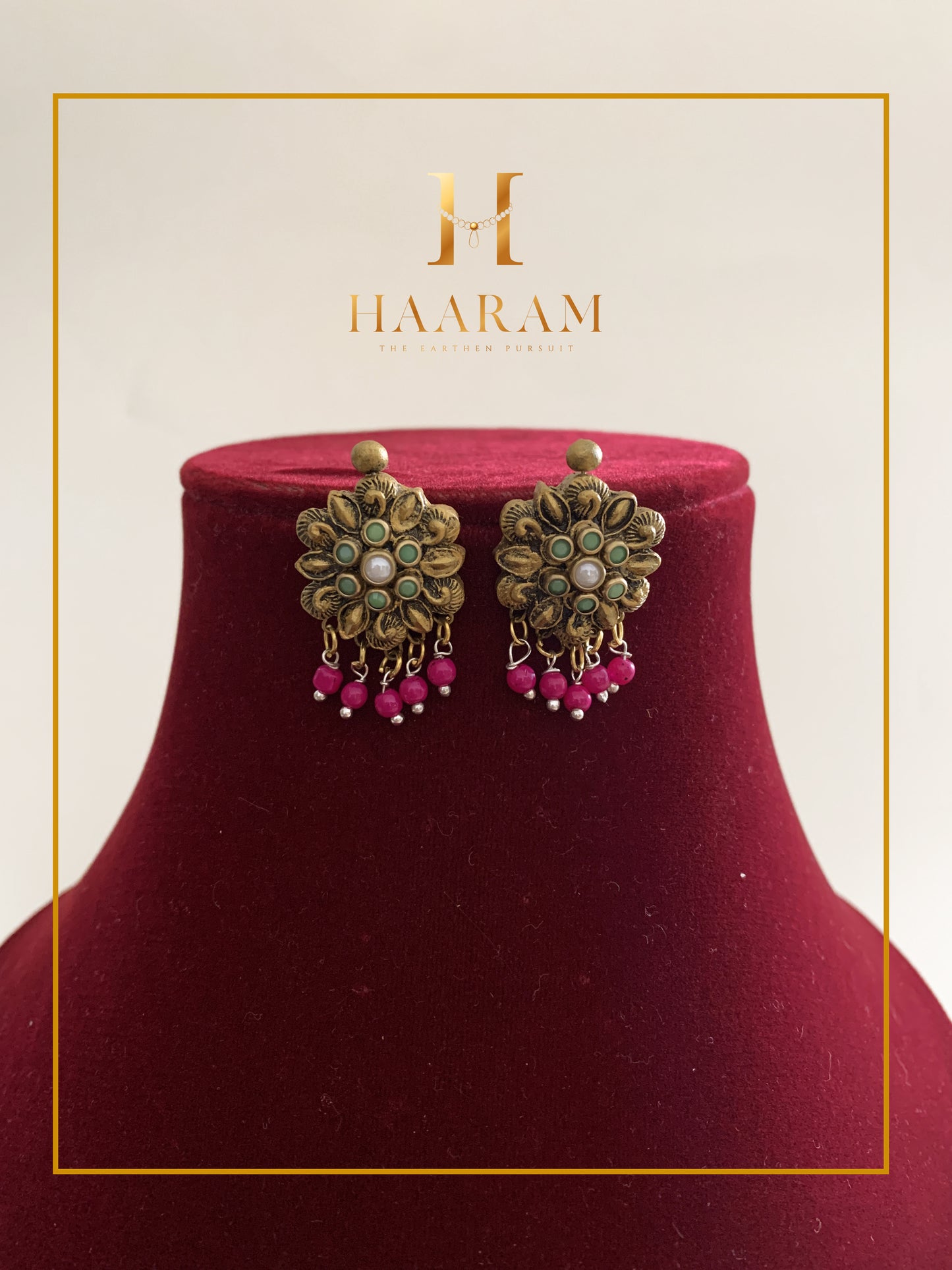 Terracotta Earrings E0043