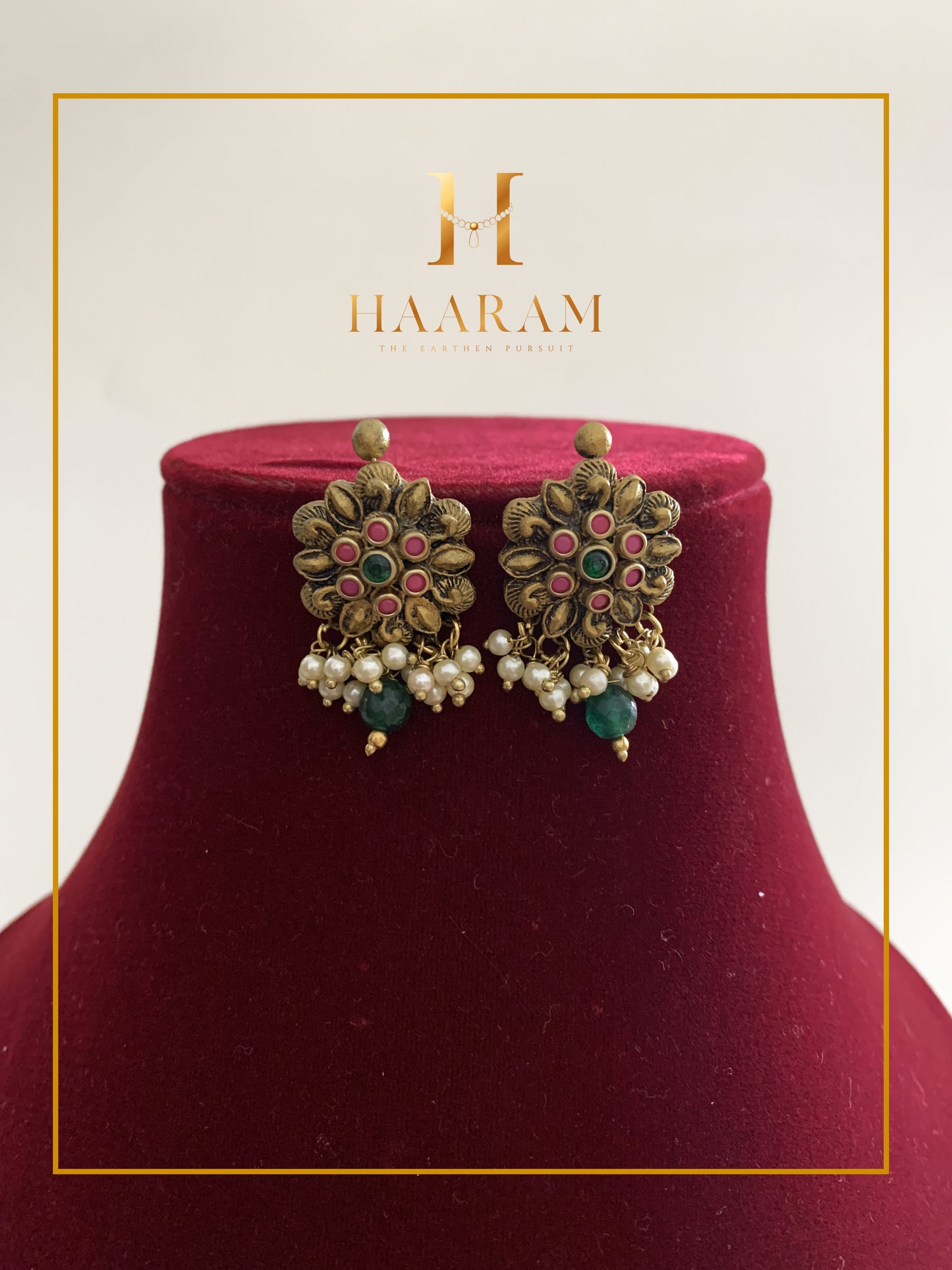 Terracotta Earrings E0043