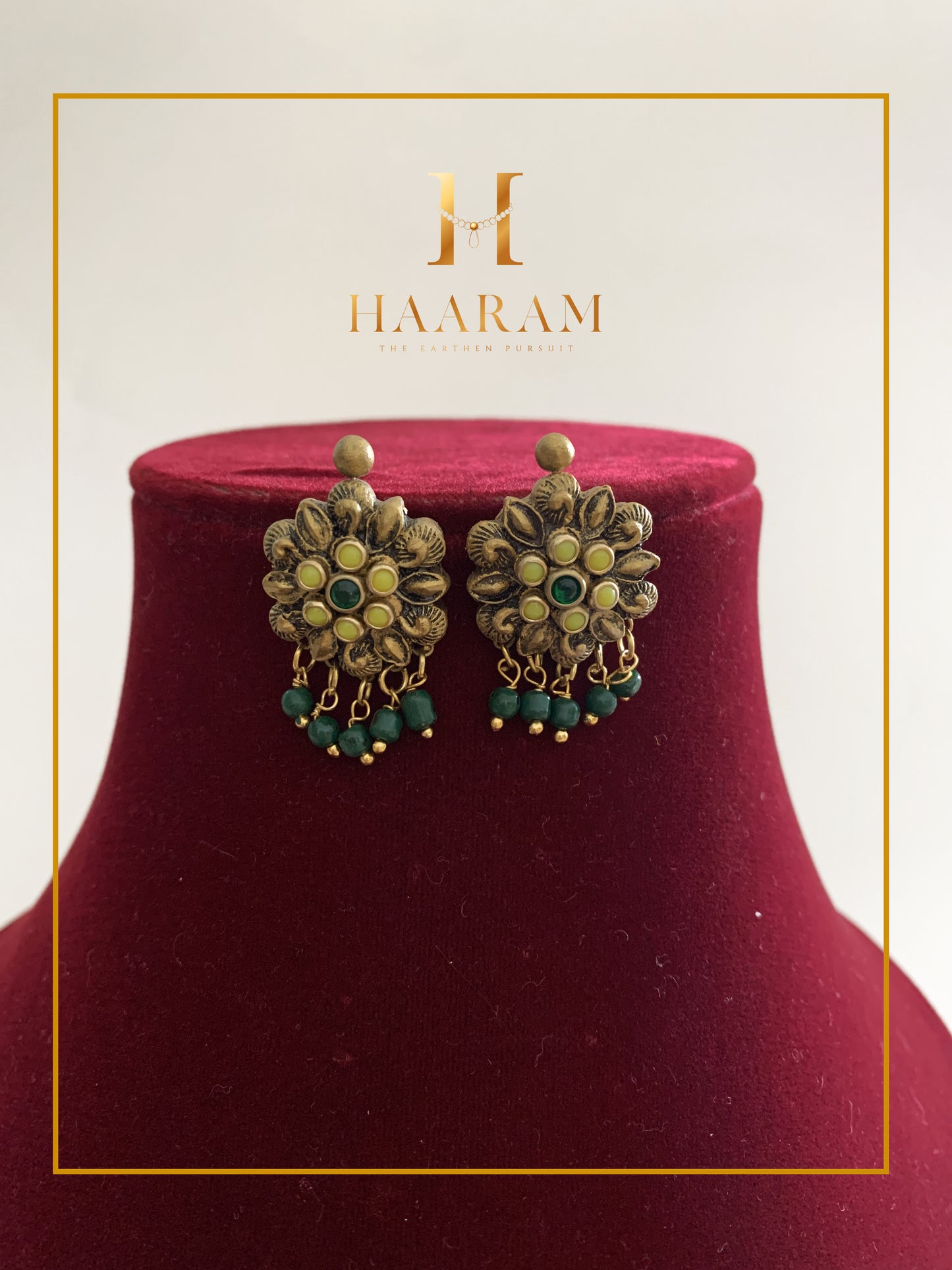 Terracotta Earrings E0043