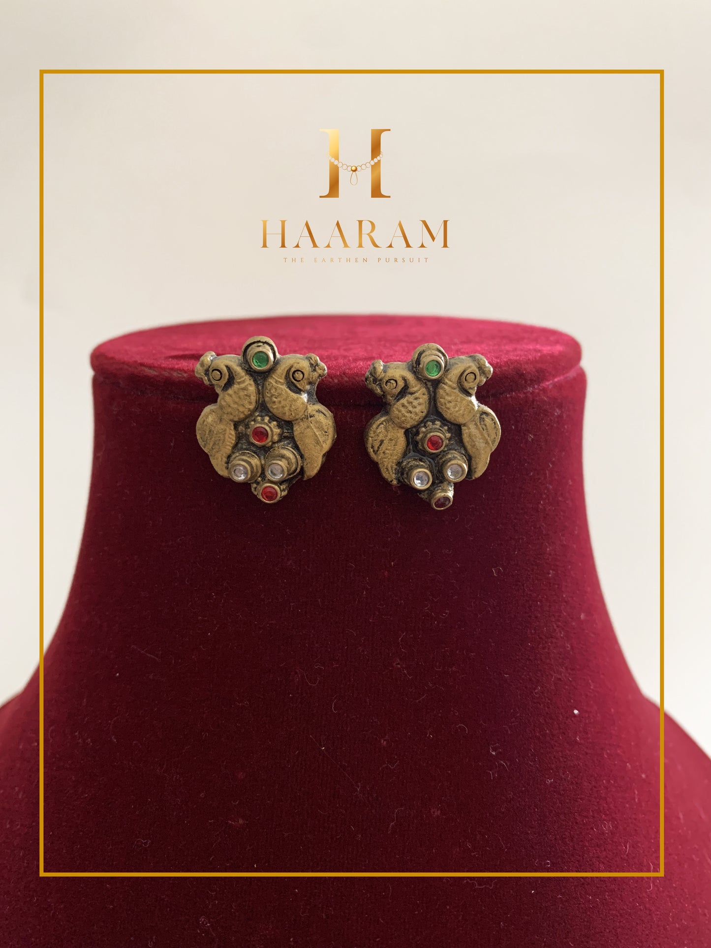 Terracotta Earrings E0045