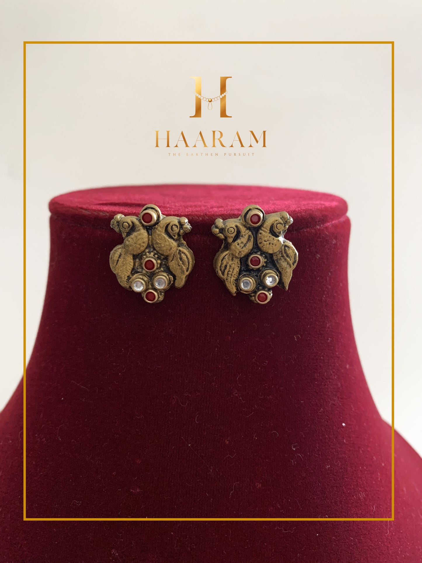 Terracotta Earrings E0045