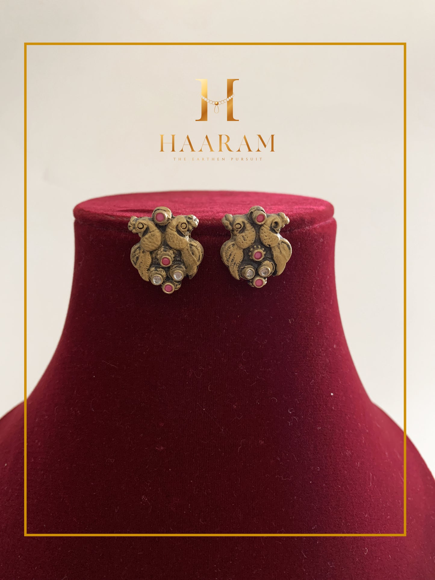 Terracotta Earrings E0045