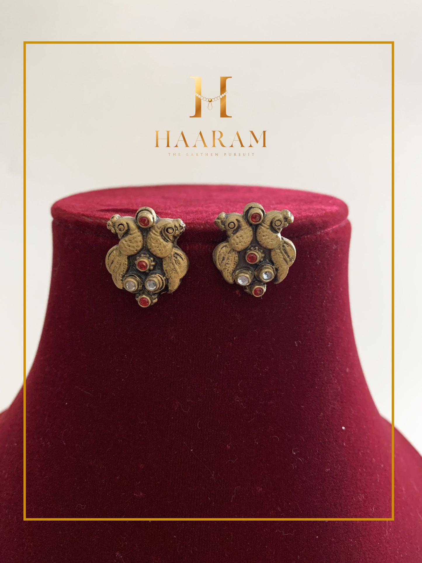 Terracotta Earrings E0045