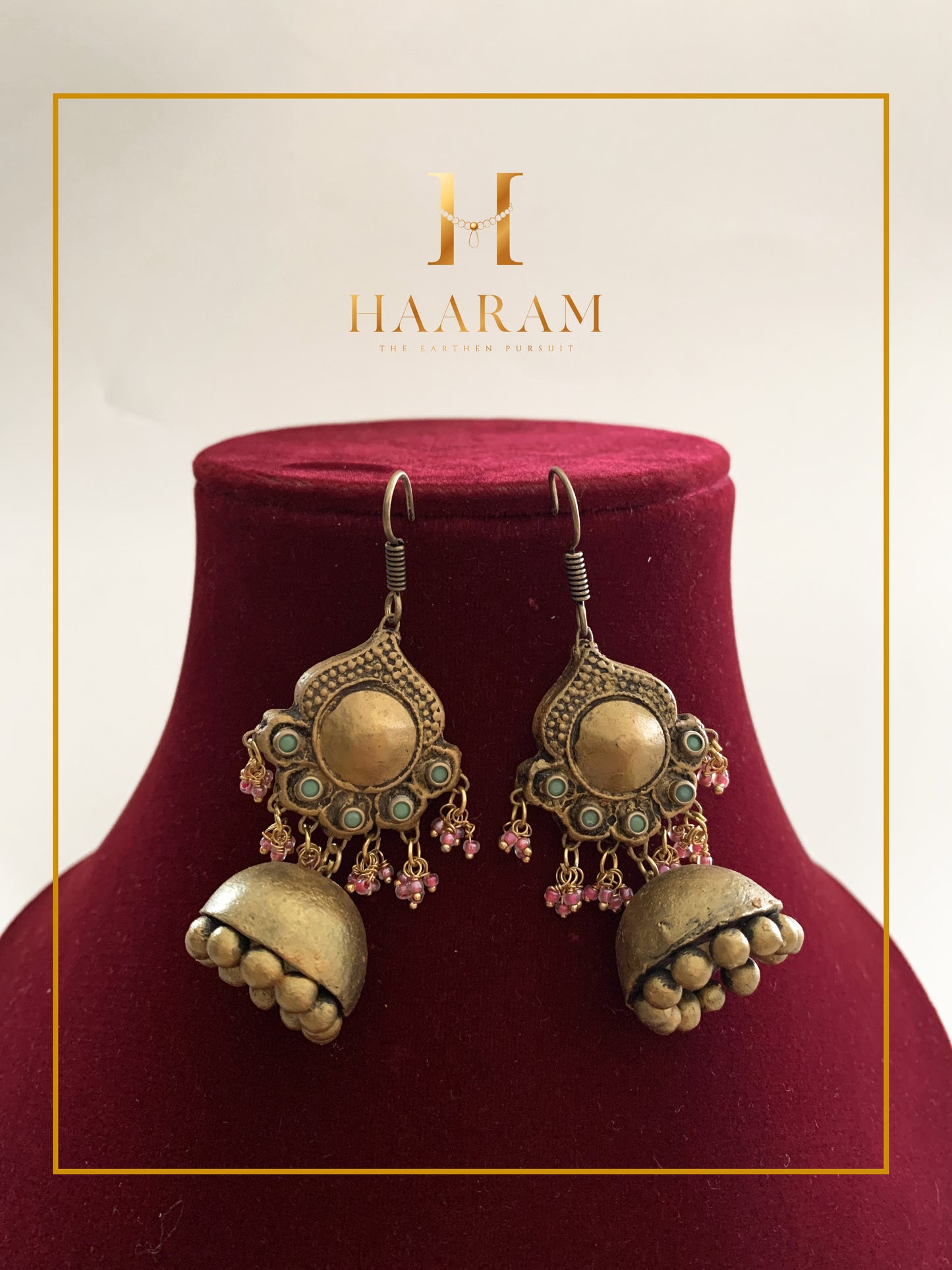 Terracotta Earrings E0052