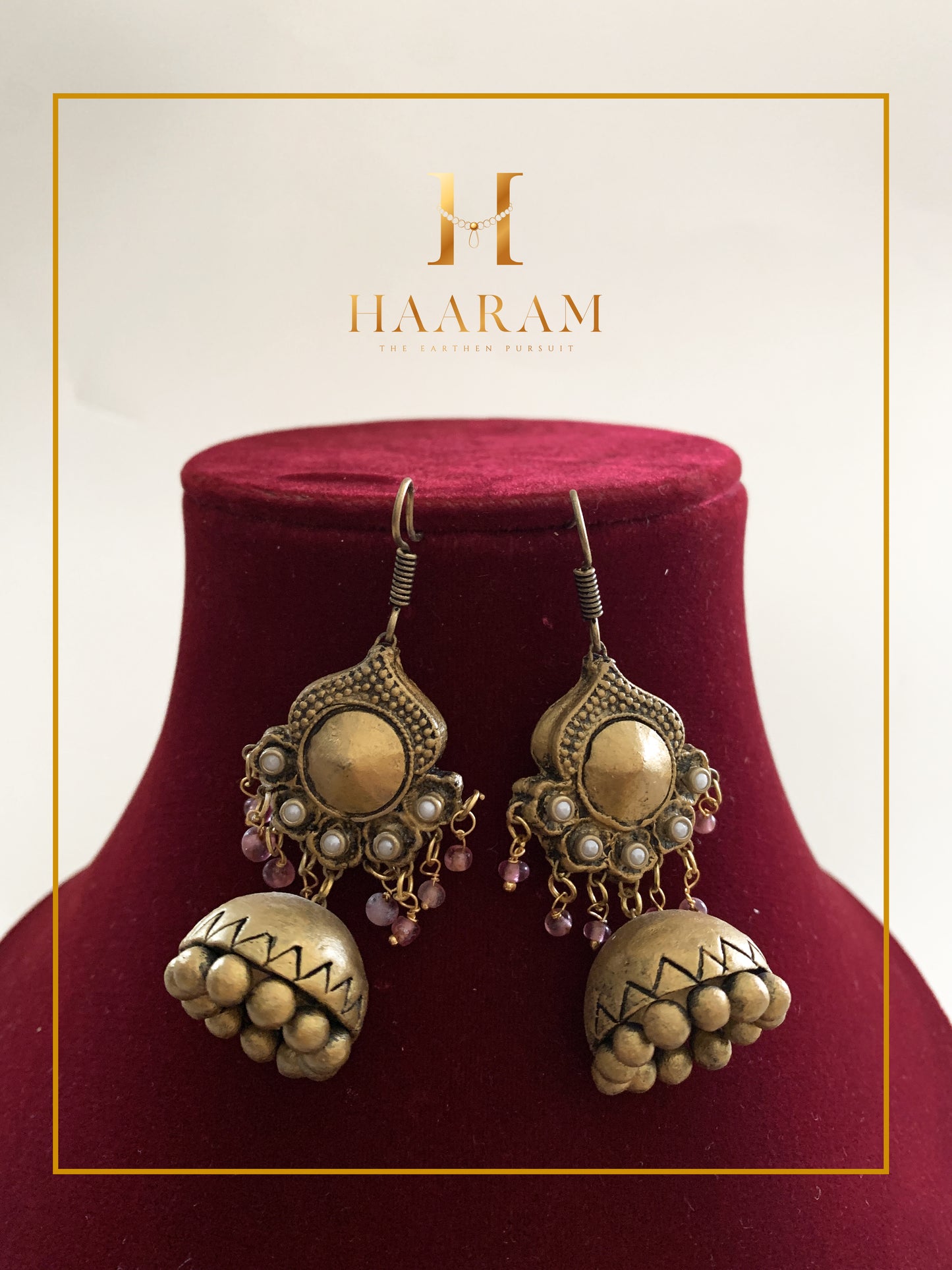 Terracotta Earrings E0052